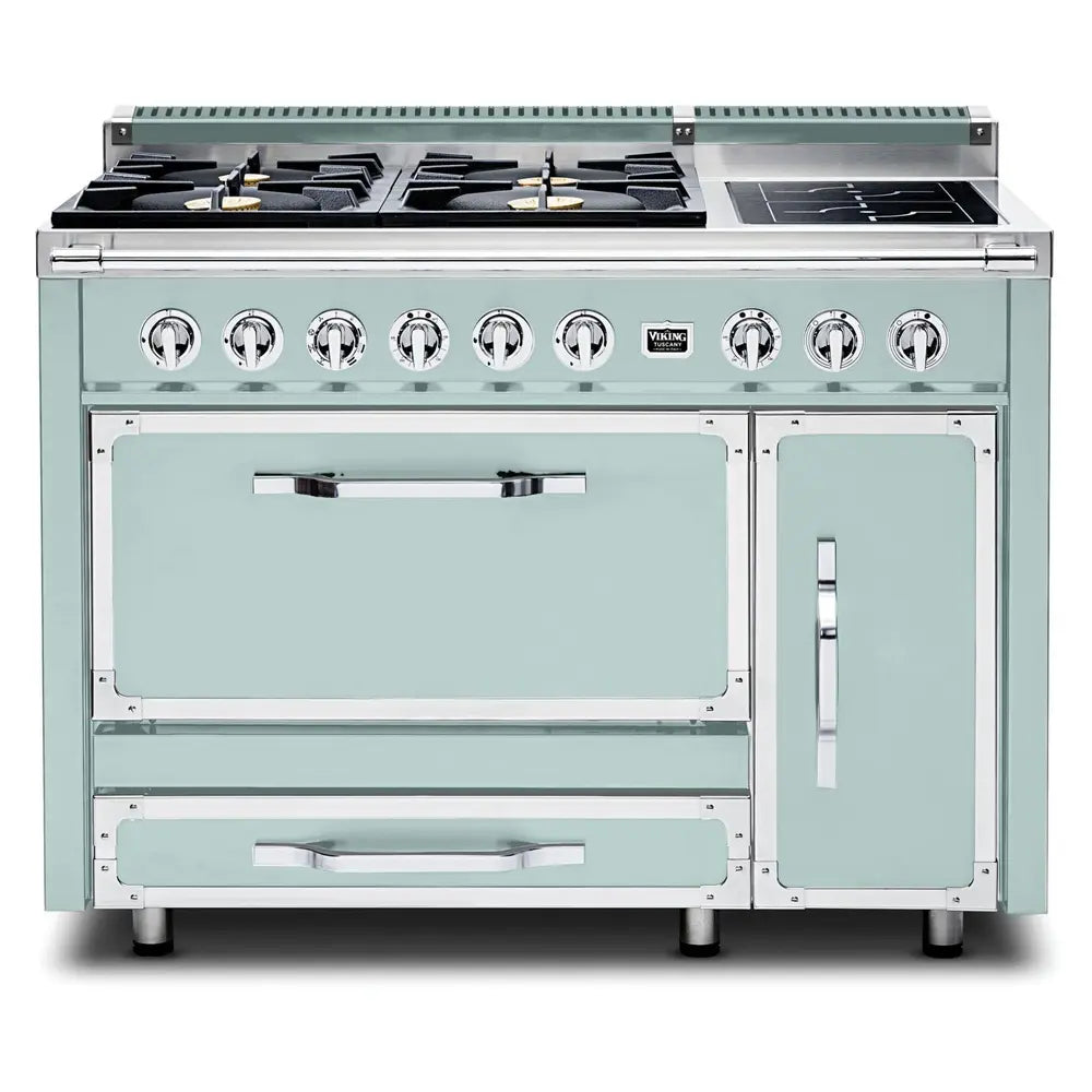 Viking Tuscany Series 48 inch Dual Fuel Range with 4 Sealed Burners - TVDR4814I*