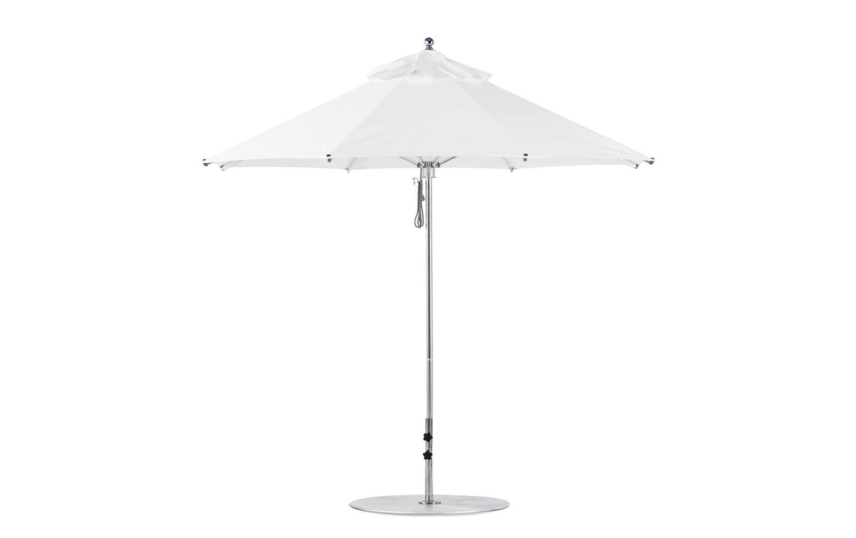 Ledge Lounger Premier Aluminum Umbrella - 9' Octagon Pulley