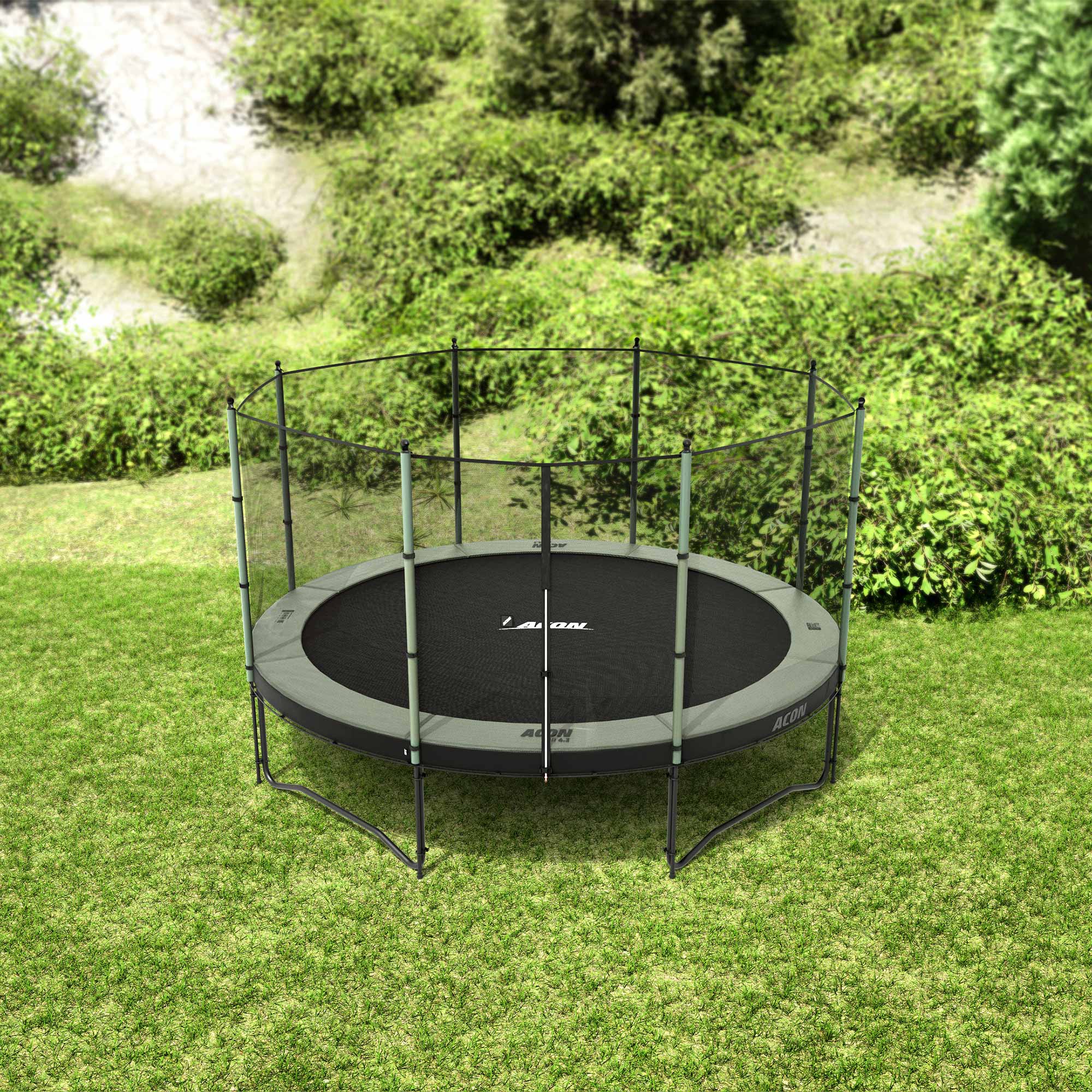ACON Standard Enclosure for Round Trampolines (multiple sizes)