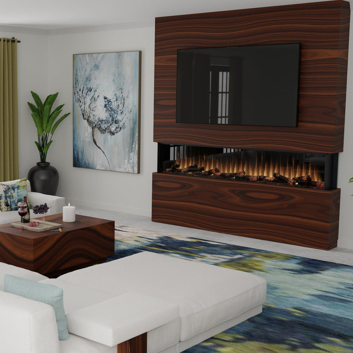 Dimplex Ignite Ultra 100" Linear Electric Fireplace - ULT100