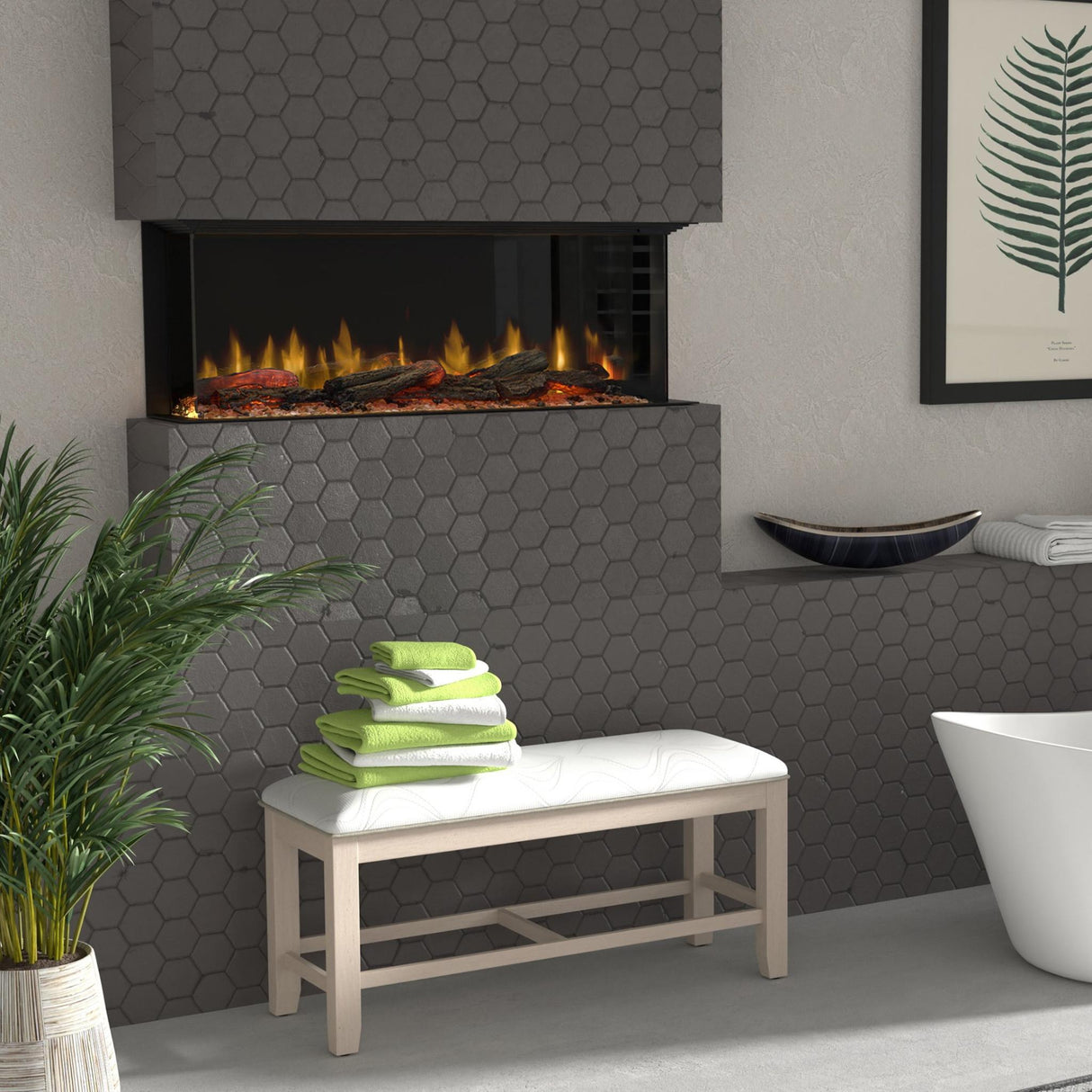 Dimplex Ignite Ultra 50" Linear Electric Fireplace - ULT50