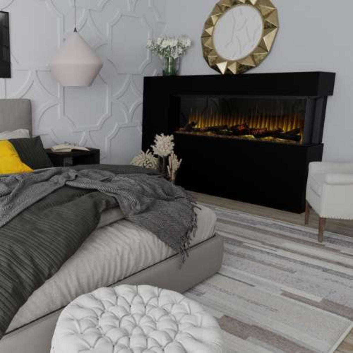 Dimplex Ignite Ultra 74" Linear Electric Fireplace - ULT74