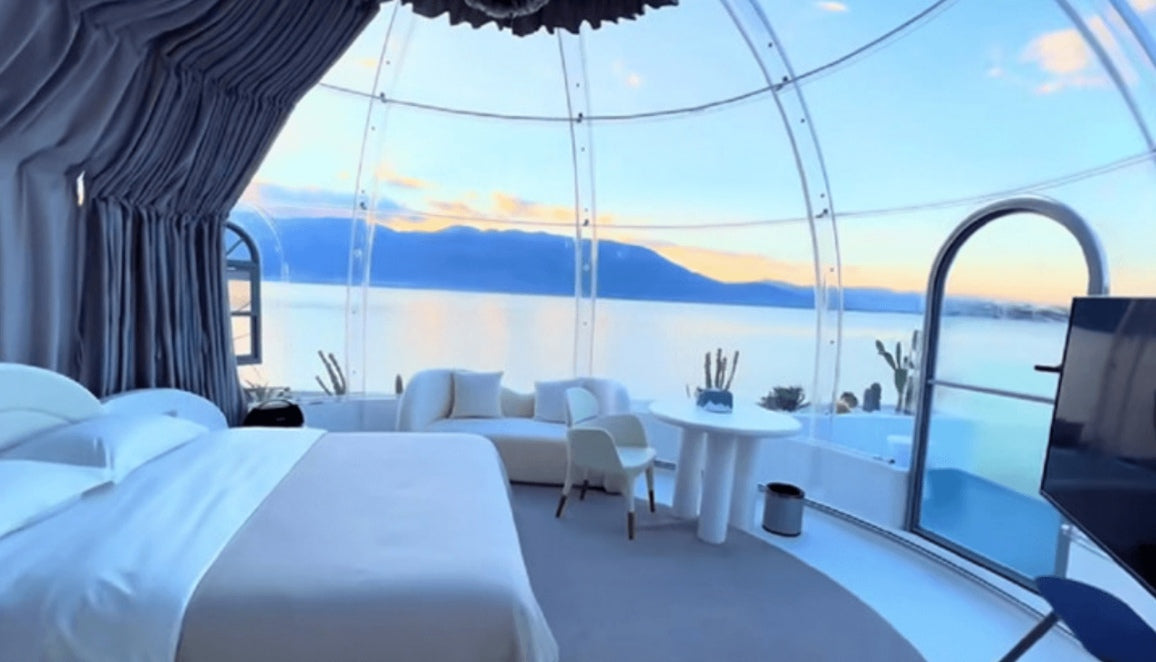 Earth Domes 20′ Diameter Dome - DOME 20