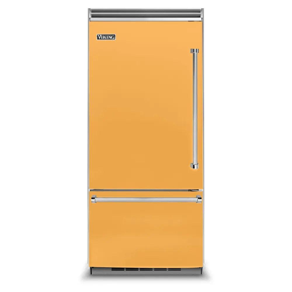 Viking 5 Series 36 inch Built-In Bottom-Freezer Refrigerator with 20.4 cu. ft. Capacity - VCBB5363E*