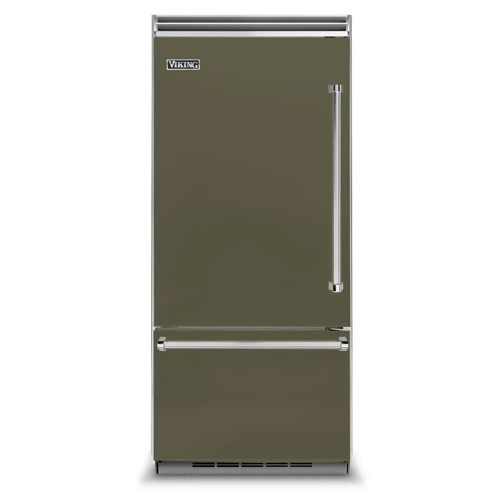 Viking 5 Series 36 inch Built-In Bottom-Freezer Refrigerator with 20.4 cu. ft. Capacity - VCBB5363E*