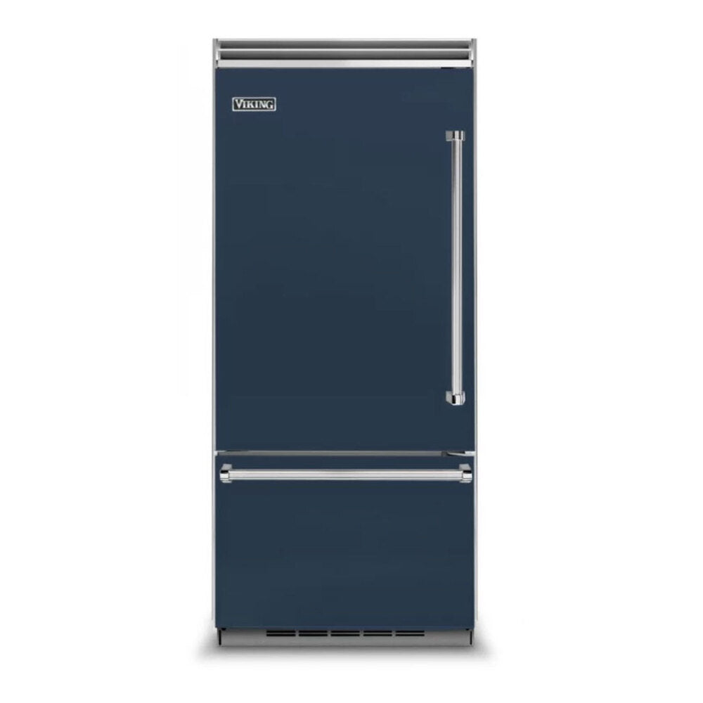 Viking 5 Series 36 inch Built-In Bottom-Freezer Refrigerator with 20.4 cu. ft. Capacity - VCBB5363E*