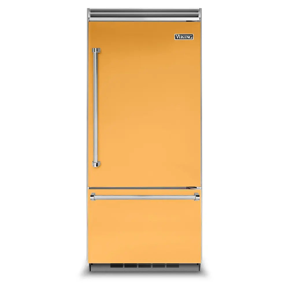 Viking 5 Series 36 inch Built-In Bottom-Freezer Refrigerator with 20.4 cu. ft. Capacity - VCBB5363E*
