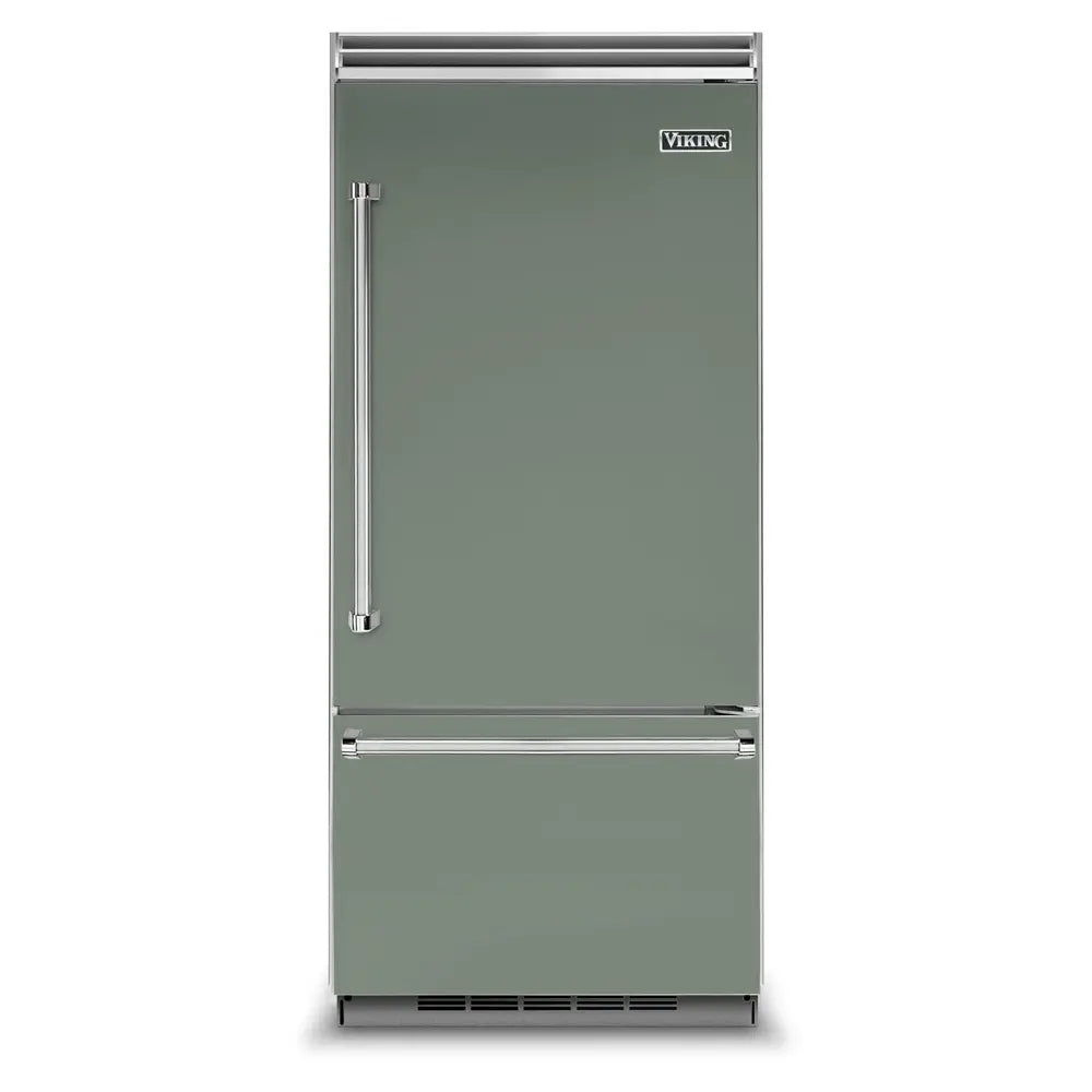Viking 5 Series 36 inch Built-In Bottom-Freezer Refrigerator with 20.4 cu. ft. Capacity - VCBB5363E*