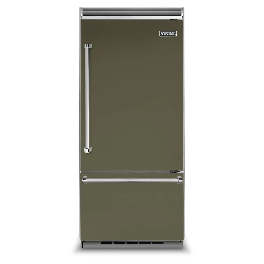 Viking 5 Series 36 inch Built-In Bottom-Freezer Refrigerator with 20.4 cu. ft. Capacity - VCBB5363E*