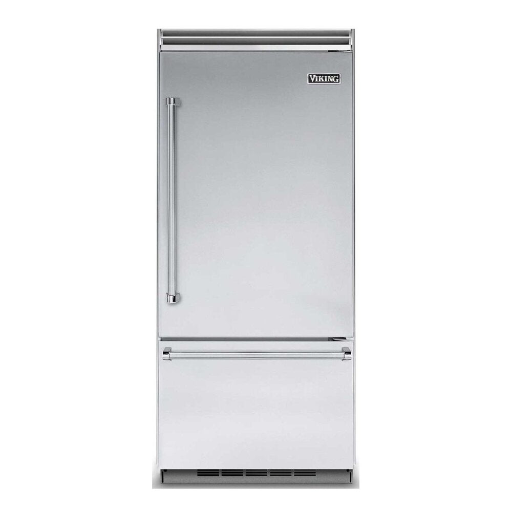 Viking 5 Series 36 inch Built-In Bottom-Freezer Refrigerator with 20.4 cu. ft. Capacity - VCBB5364*