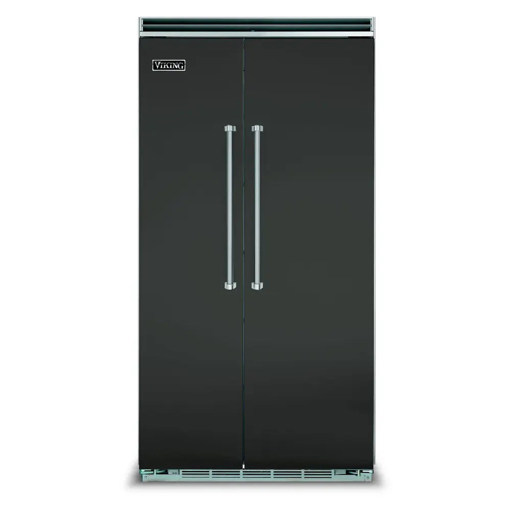 Viking 5 Series 42 inch Built-In Side-by-Side Refrigerator with 25.32 cu. ft. Capacity - VCSB5423*