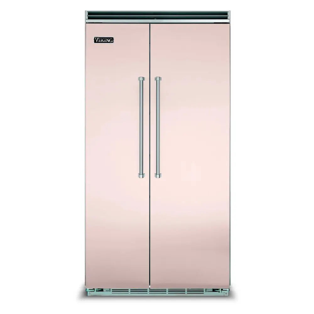 Viking 5 Series 42 inch Built-In Side-by-Side Refrigerator with 25.32 cu. ft. Capacity - VCSB5423*
