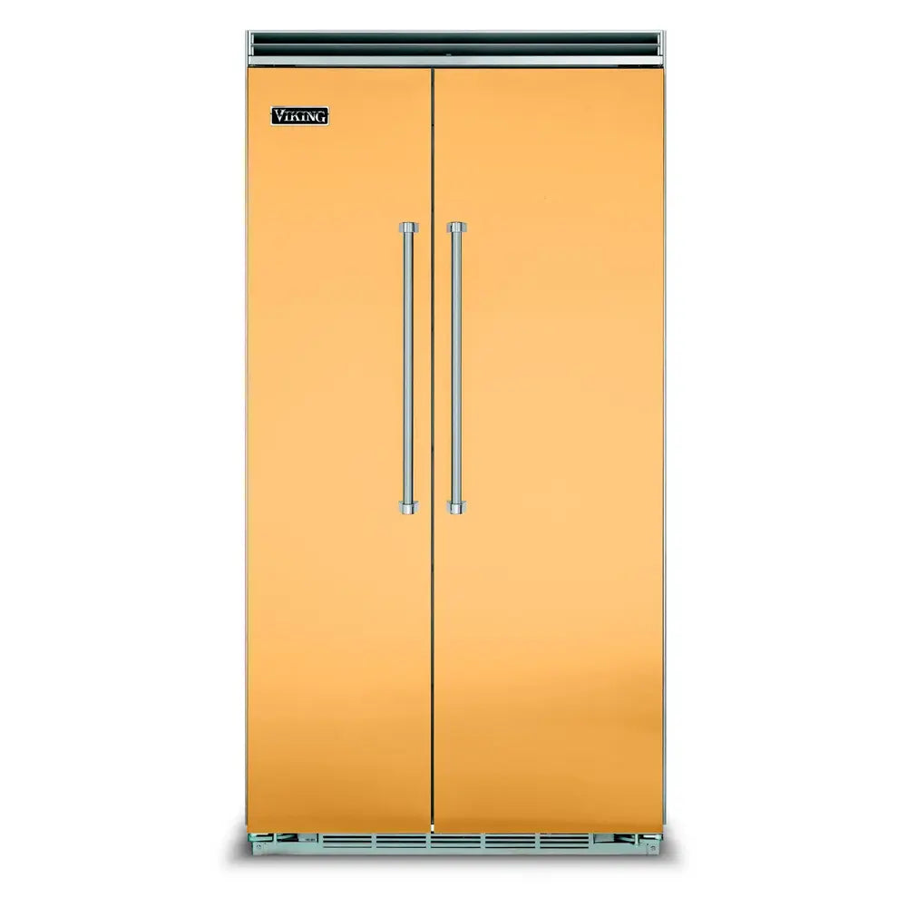Viking 5 Series 42 inch Built-In Side-by-Side Refrigerator with 25.32 cu. ft. Capacity - VCSB5423*