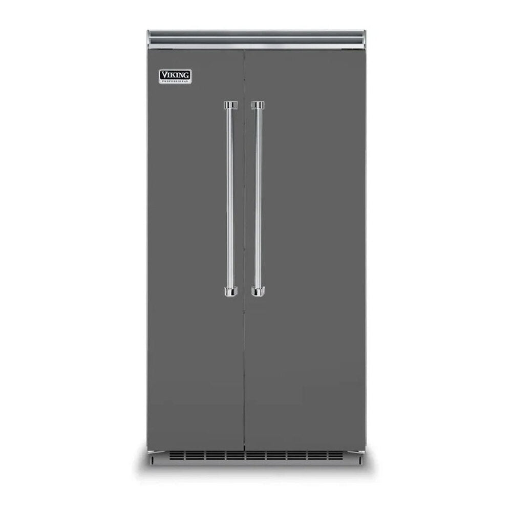 Viking 5 Series 42 inch Built-In Side-by-Side Refrigerator with 25.32 cu. ft. Capacity - VCSB5423*