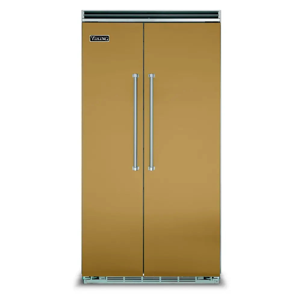 Viking 5 Series 42 inch Built-In Side-by-Side Refrigerator with 25.32 cu. ft. Capacity - VCSB5423*