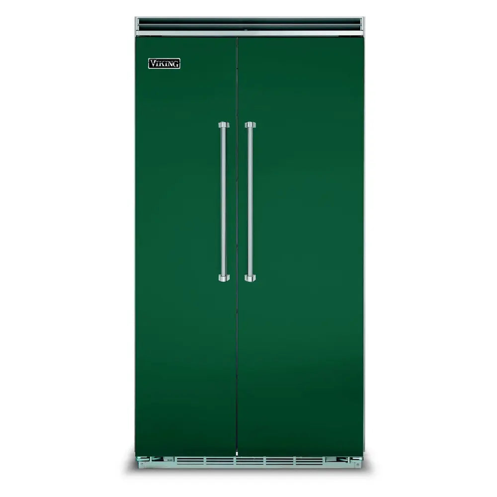 Viking 5 Series 42 inch Built-In Side-by-Side Refrigerator with 25.32 cu. ft. Capacity - VCSB5423*