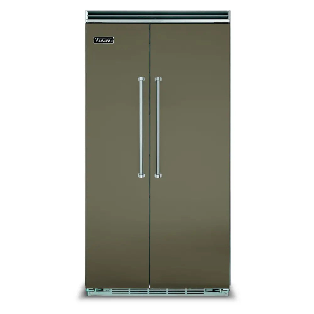 Viking 5 Series 42 inch Built-In Side-by-Side Refrigerator with 25.32 cu. ft. Capacity - VCSB5423*
