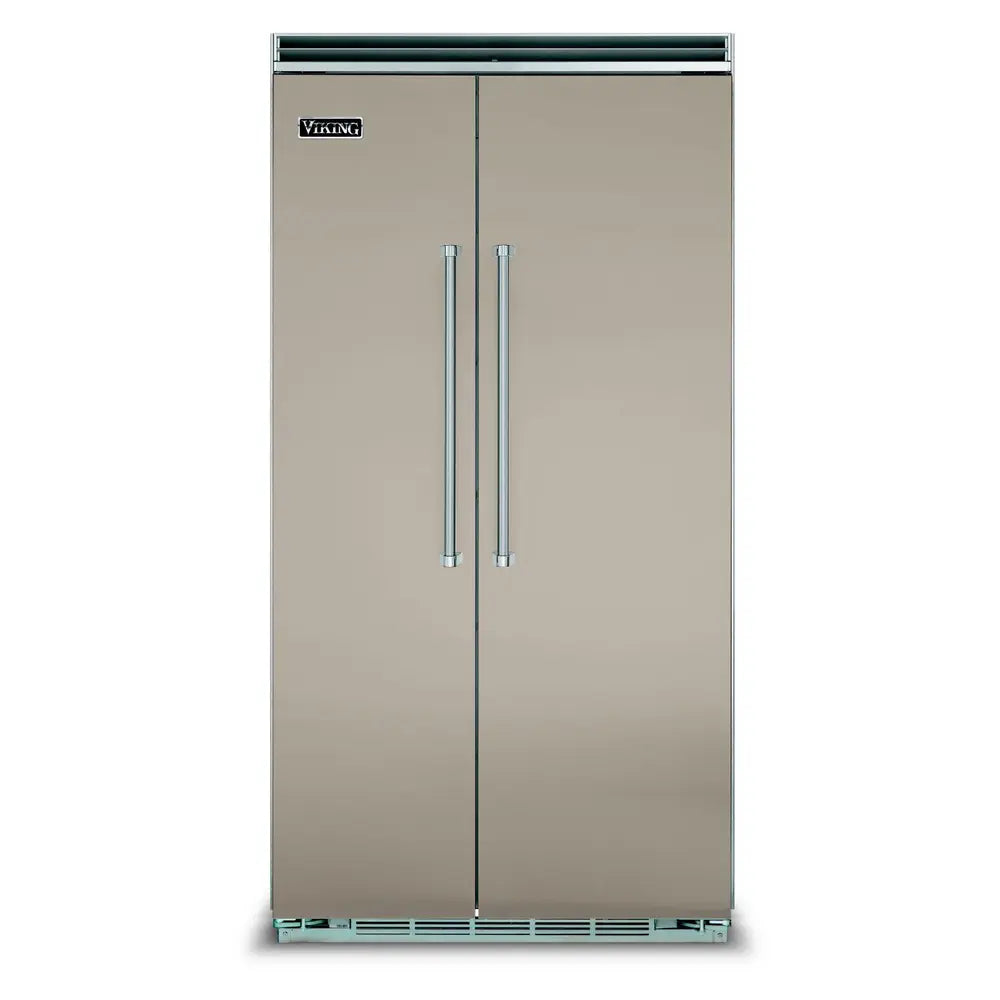 Viking 5 Series 42 inch Built-In Side-by-Side Refrigerator with 25.32 cu. ft. Capacity - VCSB5423*