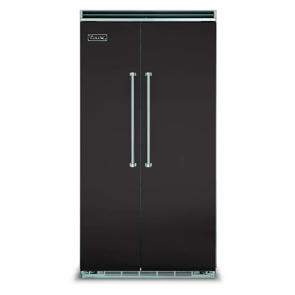 Viking 5 Series 42 inch Built-In Side-by-Side Refrigerator with 25.32 cu. ft. Capacity - VCSB5423*