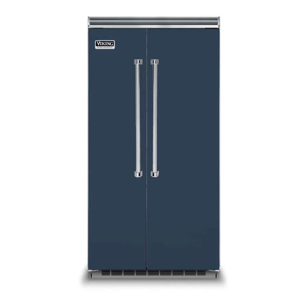 Viking 5 Series 42 inch Built-In Side-by-Side Refrigerator with 25.32 cu. ft. Capacity - VCSB5423*