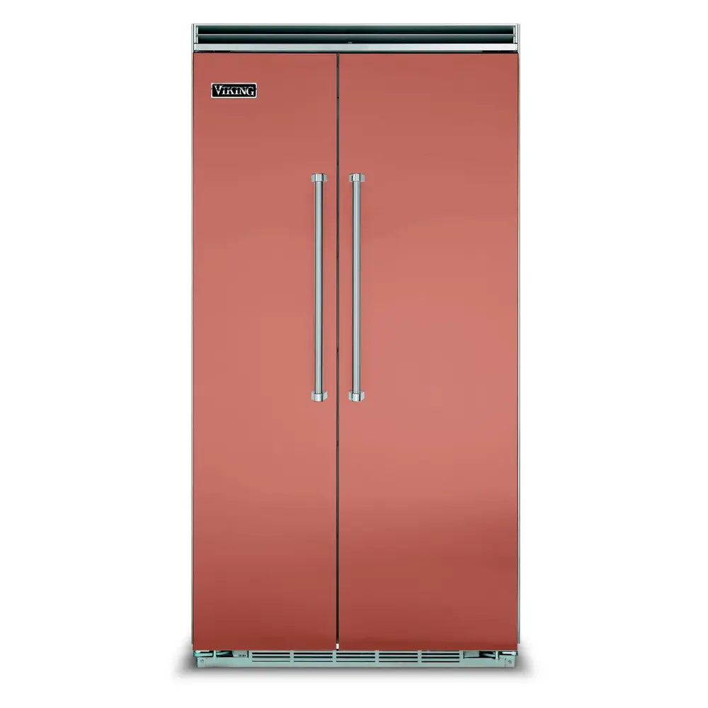 Viking 5 Series 42 inch Built-In Side-by-Side Refrigerator with 25.32 cu. ft. Capacity - VCSB5423*