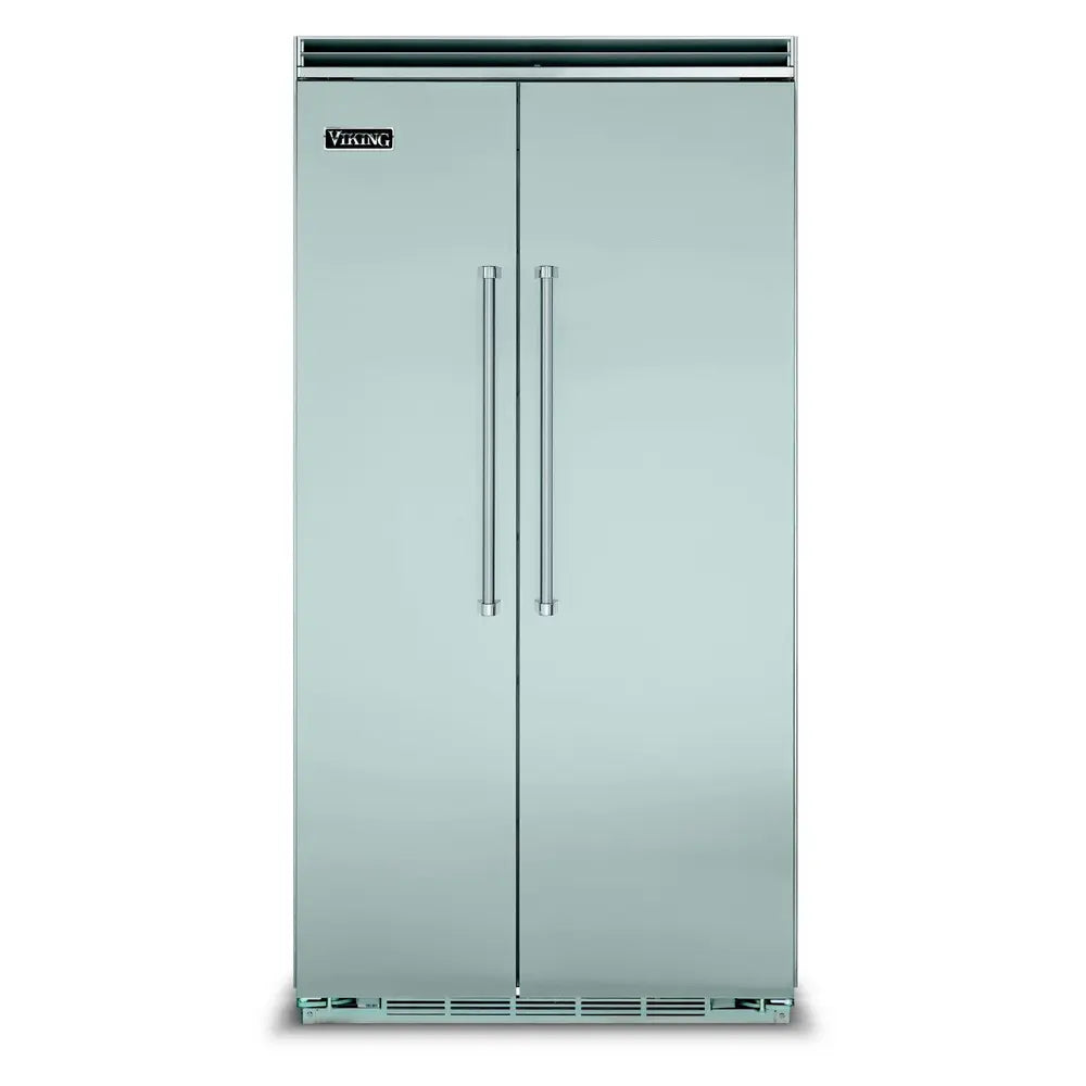 Viking 5 Series 42 inch Built-In Side-by-Side Refrigerator with 25.32 cu. ft. Capacity - VCSB5423*