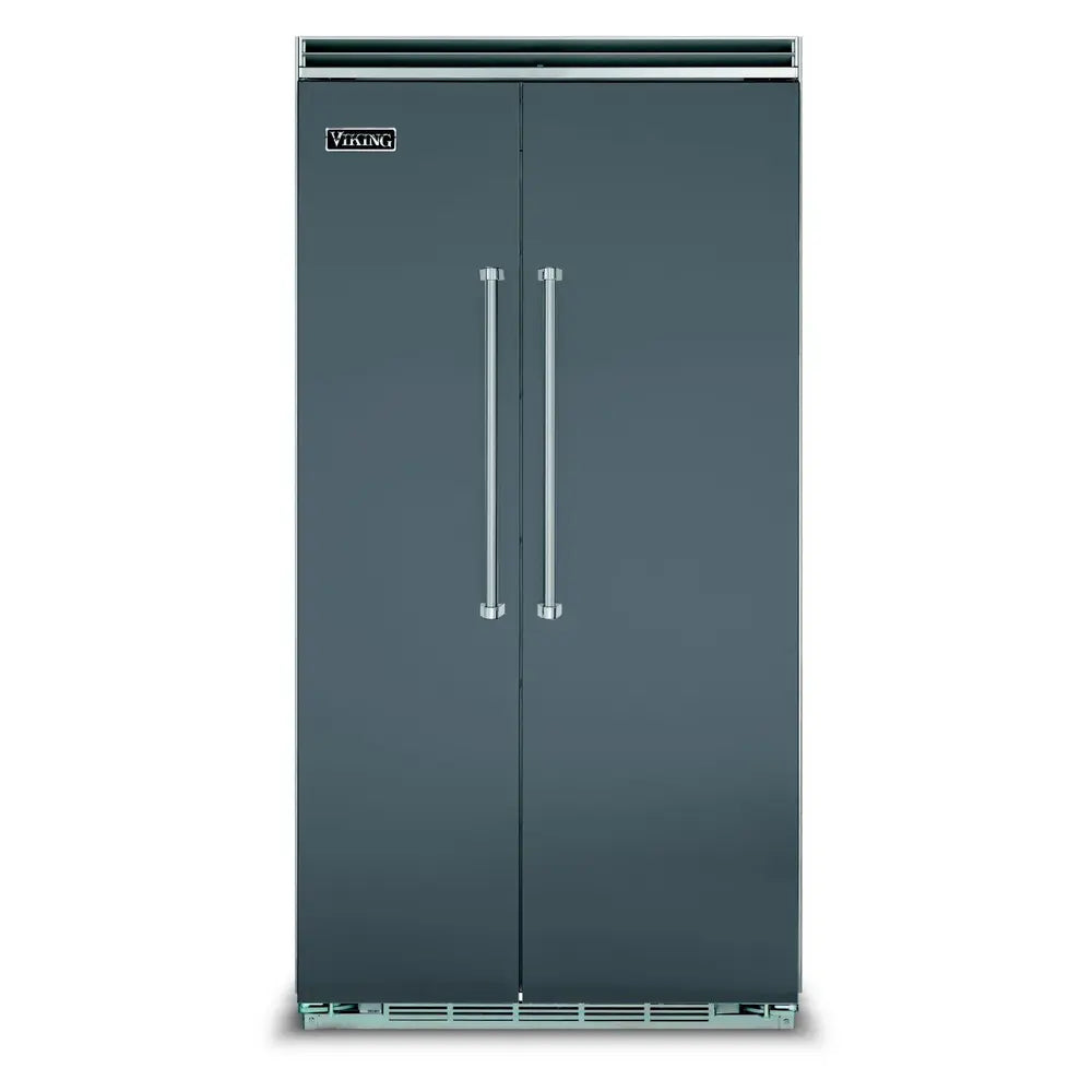 Viking 5 Series 42 inch Built-In Side-by-Side Refrigerator with 25.32 cu. ft. Capacity - VCSB5423*