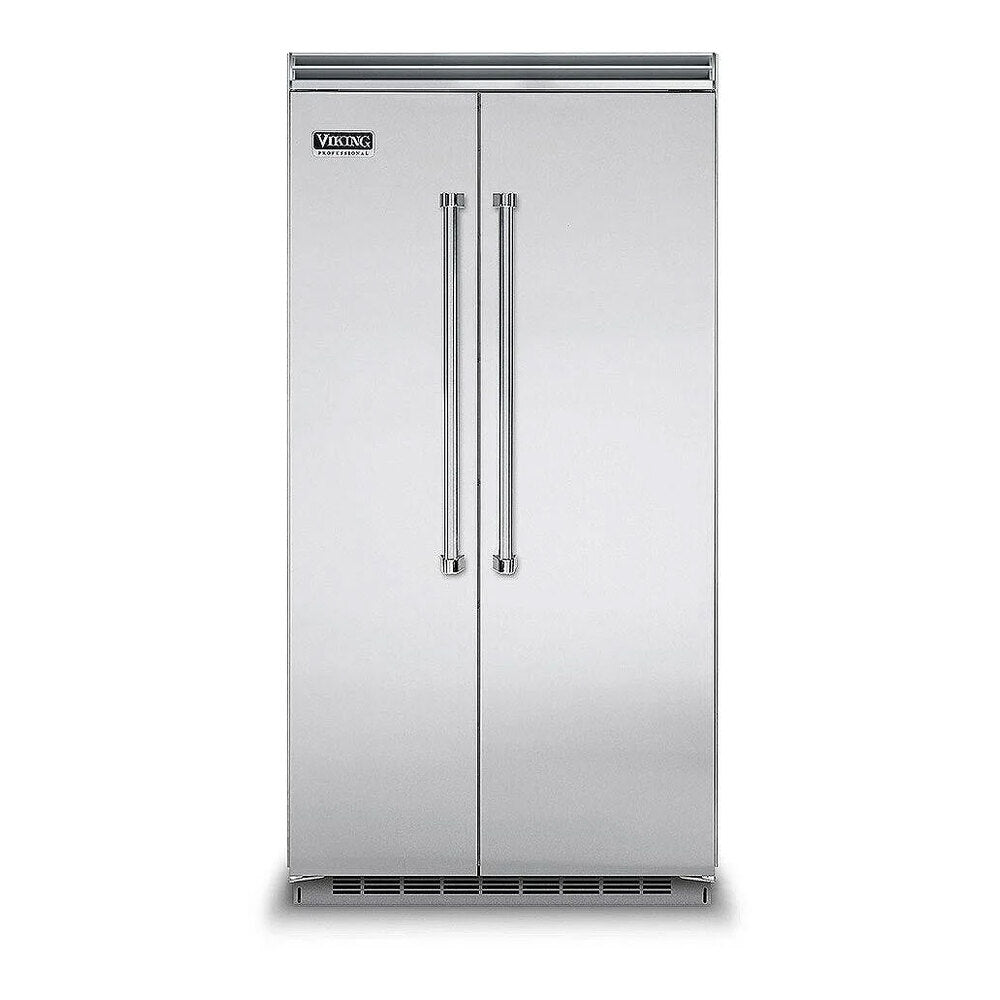 Viking 5 Series 42 inch Built-In Side-by-Side Refrigerator with 25.32 cu. ft. Capacity - VCSB5423*