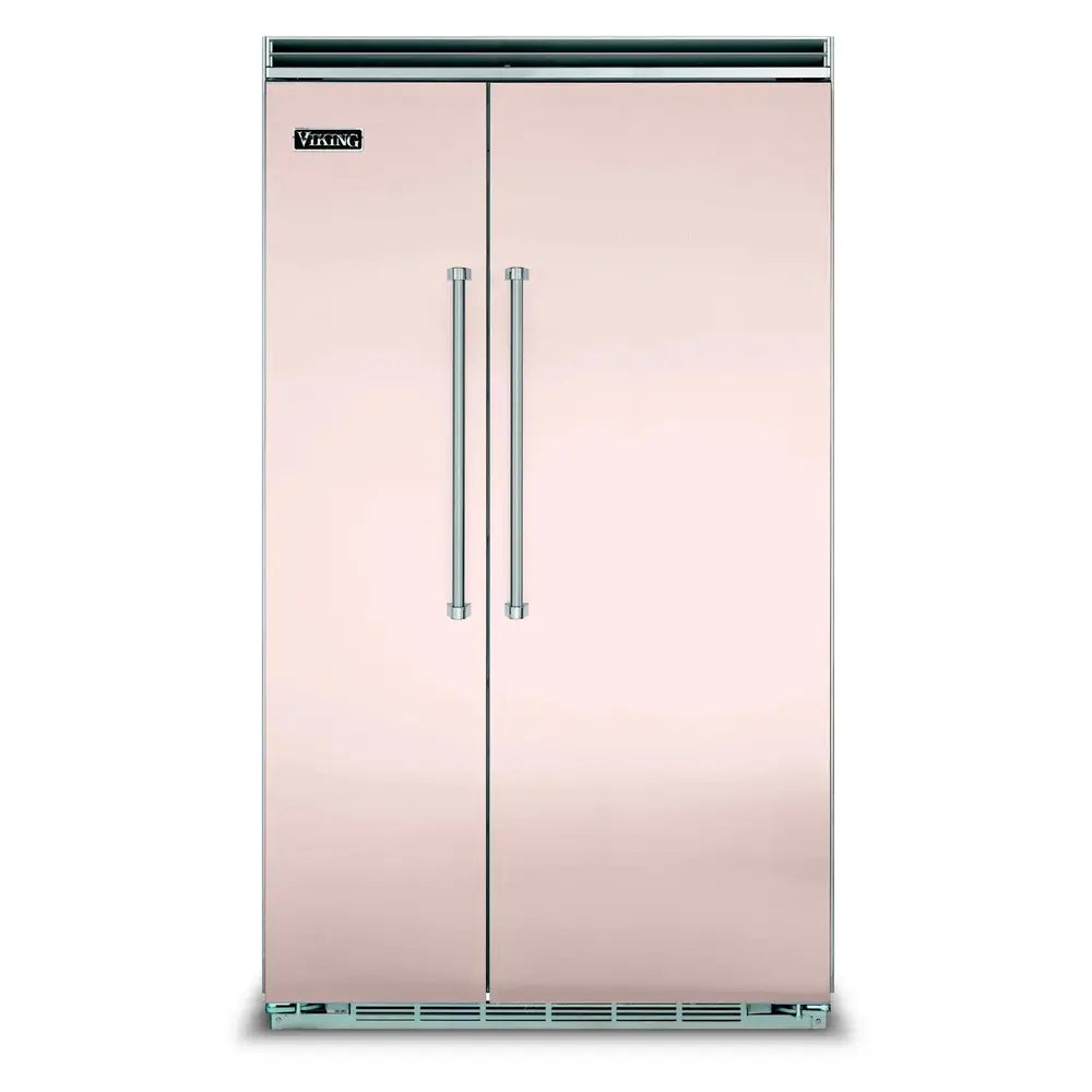 Viking 5 Series 48 inch Built-In Side-by-Side Refrigerator with 29.05 cu. ft. Capacity - VCSB5483*