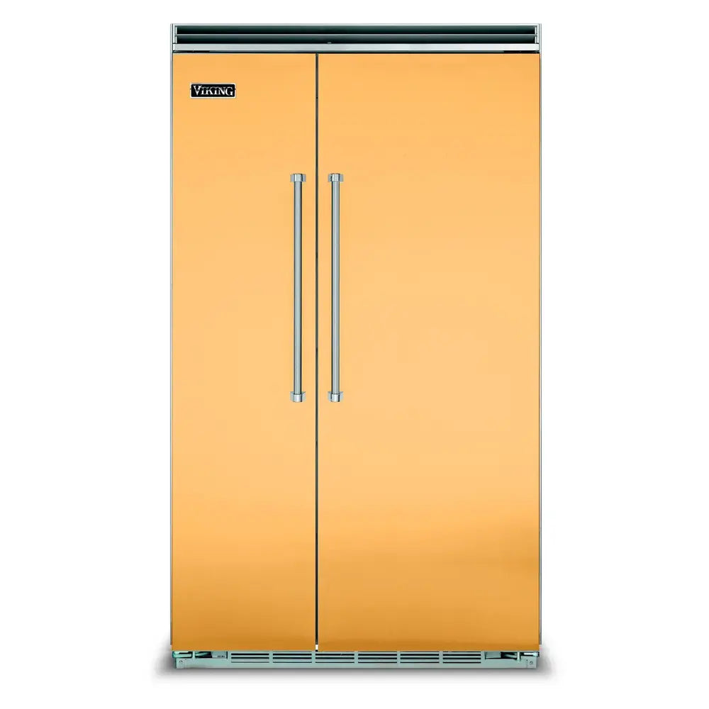 Viking 5 Series 48 inch Built-In Side-by-Side Refrigerator with 29.05 cu. ft. Capacity - VCSB5483*