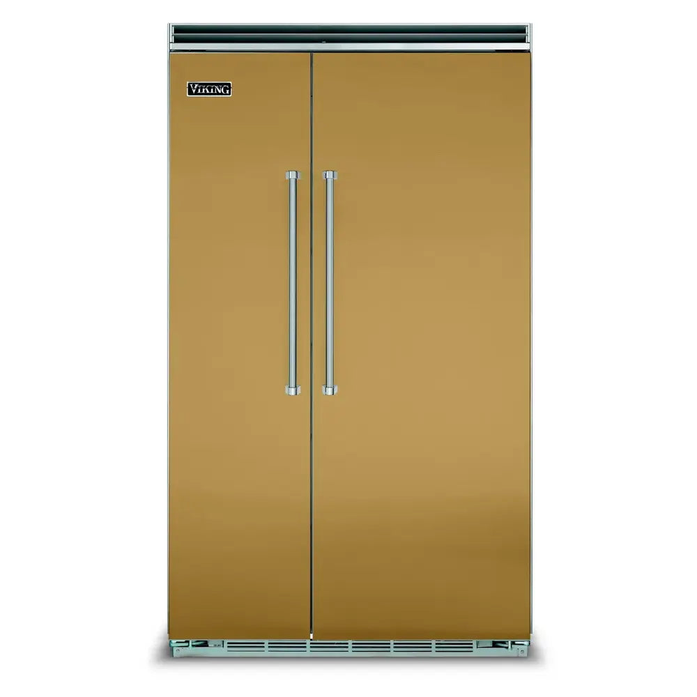 Viking 5 Series 48 inch Built-In Side-by-Side Refrigerator with 29.05 cu. ft. Capacity - VCSB5483*