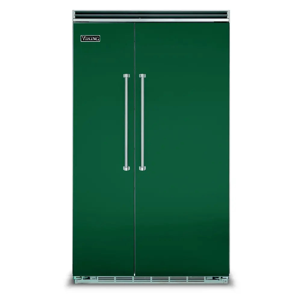 Viking 5 Series 48 inch Built-In Side-by-Side Refrigerator with 29.05 cu. ft. Capacity - VCSB5483*