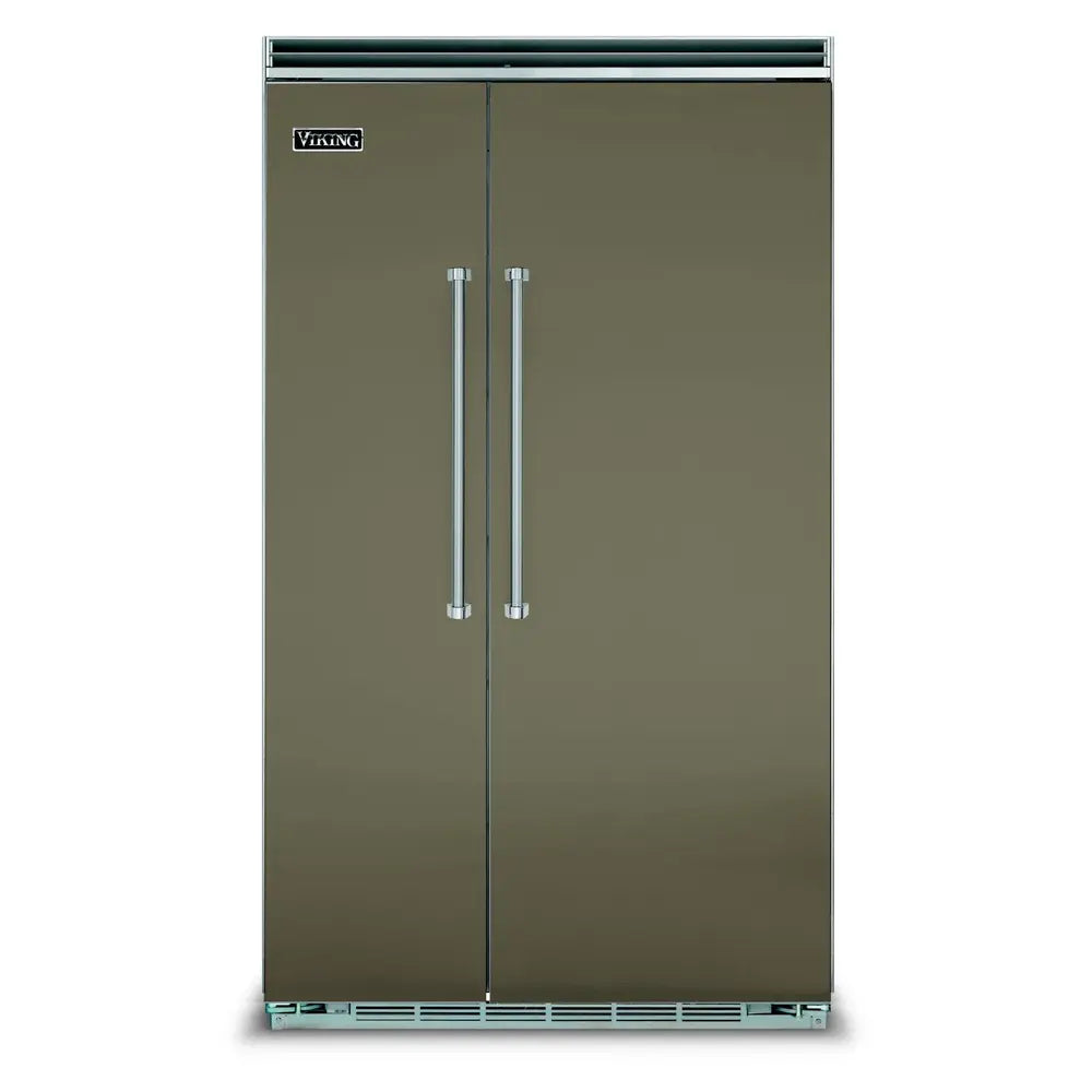 Viking 5 Series 48 inch Built-In Side-by-Side Refrigerator with 29.05 cu. ft. Capacity - VCSB5483*