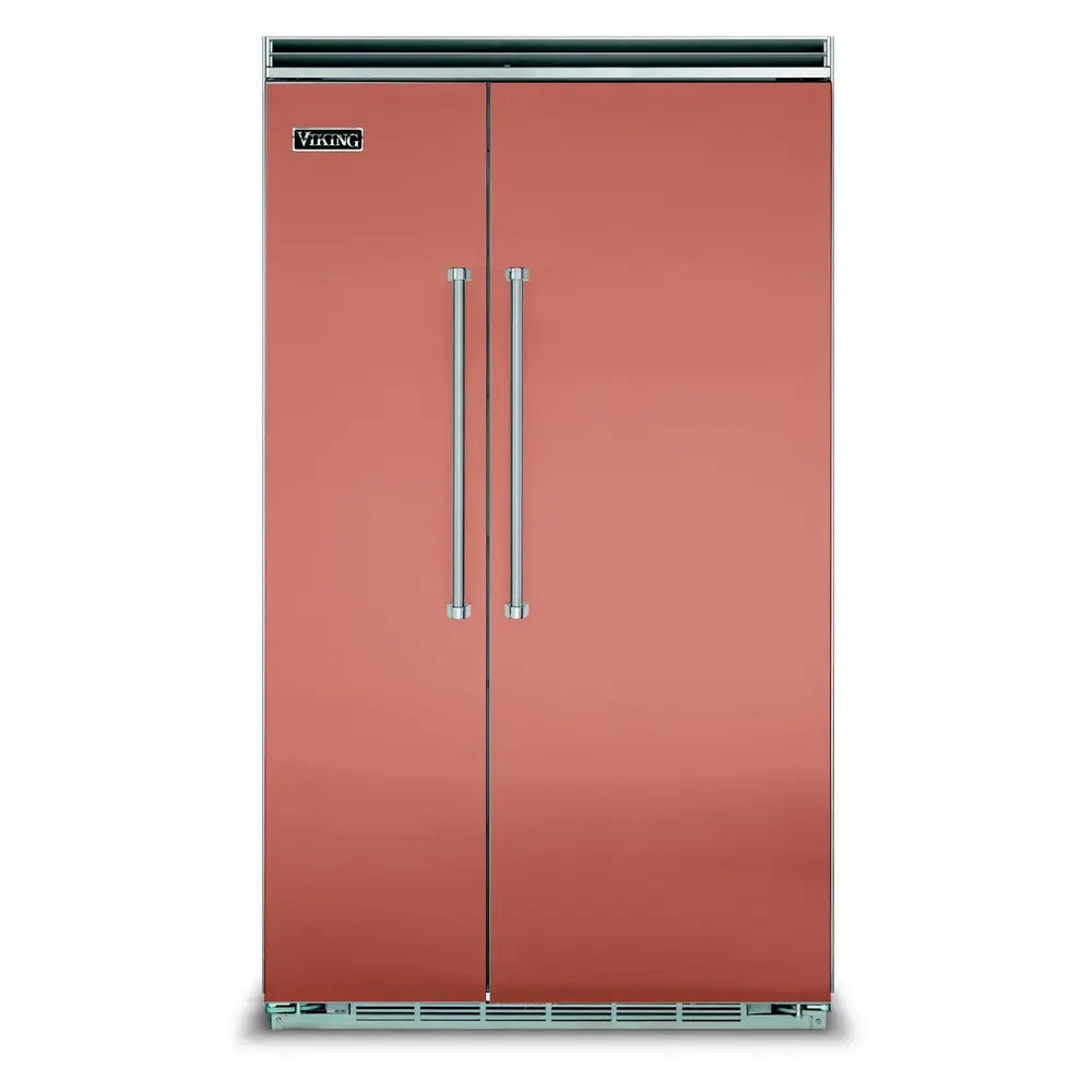 Viking 5 Series 48 inch Built-In Side-by-Side Refrigerator with 29.05 cu. ft. Capacity - VCSB5483*