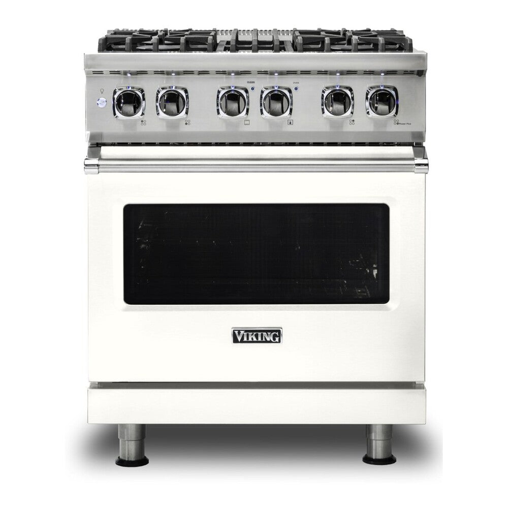 Viking 5 Series 30 inch Dual Fuel Range with 4 Sealed Burners and Self Clean - VDR5304B*