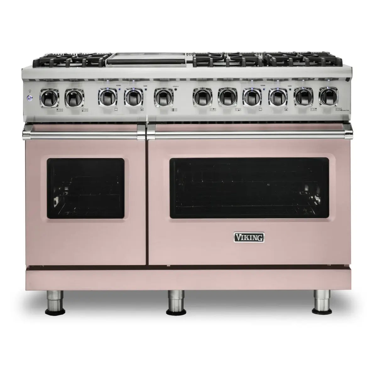 Viking 5 Series 48 inch Dual Fuel Range with 6 Sealed Burners and Griddle - VDR5486G*