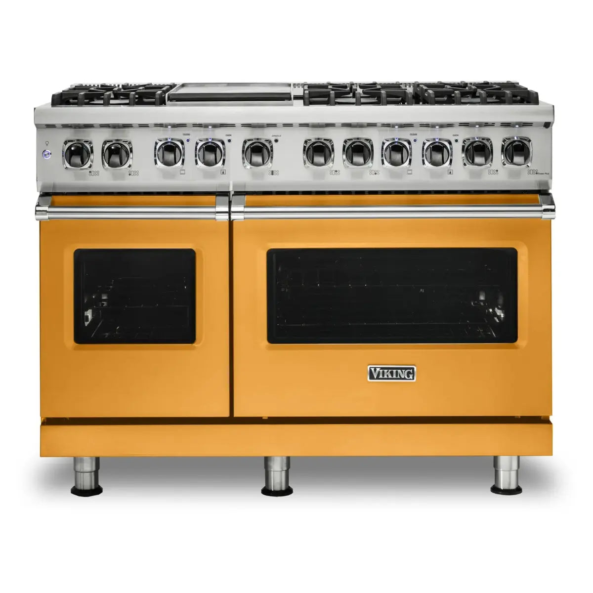 Viking 5 Series 48 inch Dual Fuel Range with 6 Sealed Burners and Griddle - VDR5486G*