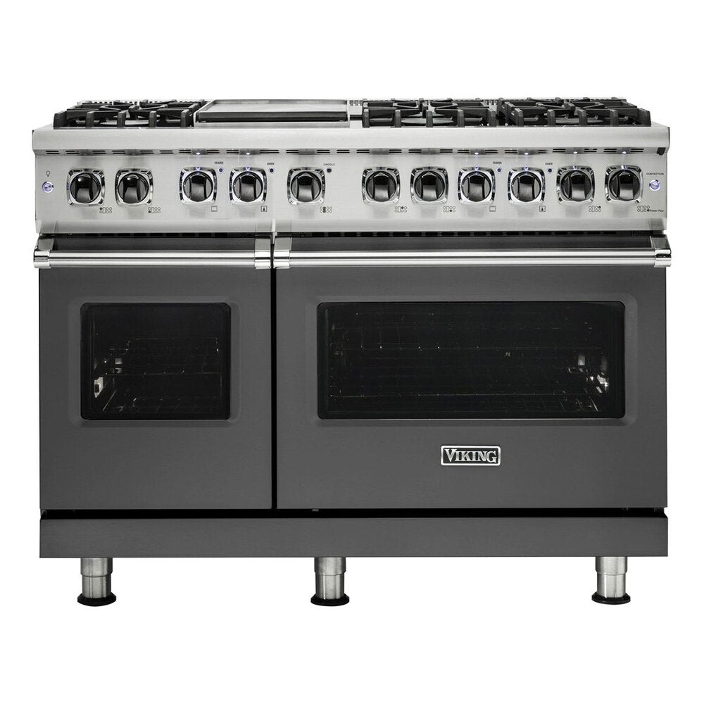 Viking 5 Series 48 inch Dual Fuel Range with 6 Sealed Burners and Griddle - VDR5486G*