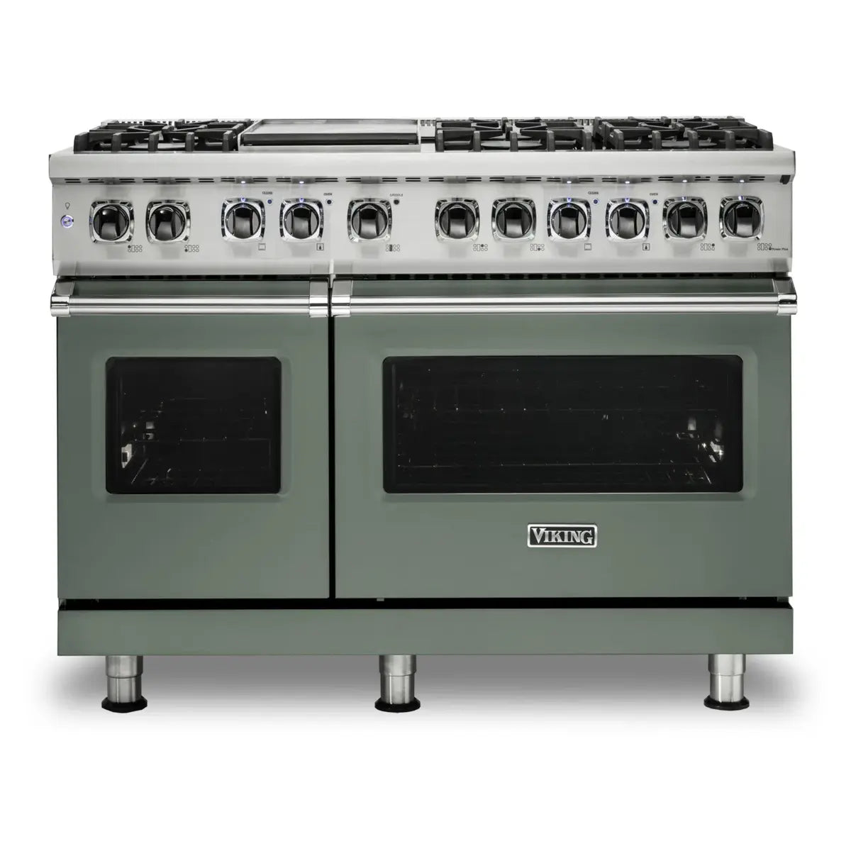 Viking 5 Series 48 inch Dual Fuel Range with 6 Sealed Burners and Griddle - VDR5486G*