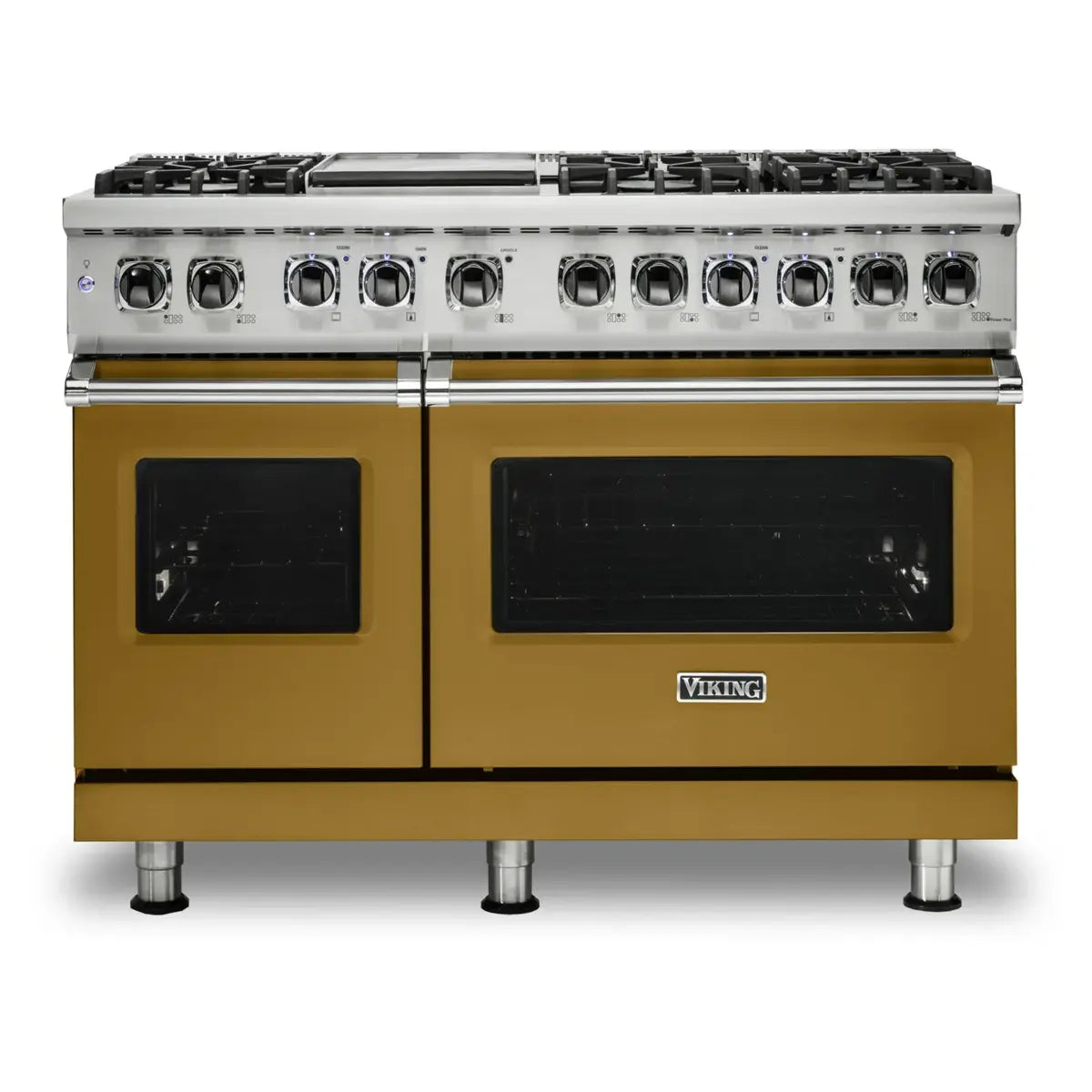 Viking 5 Series 48 inch Dual Fuel Range with 6 Sealed Burners and Griddle - VDR5486G*