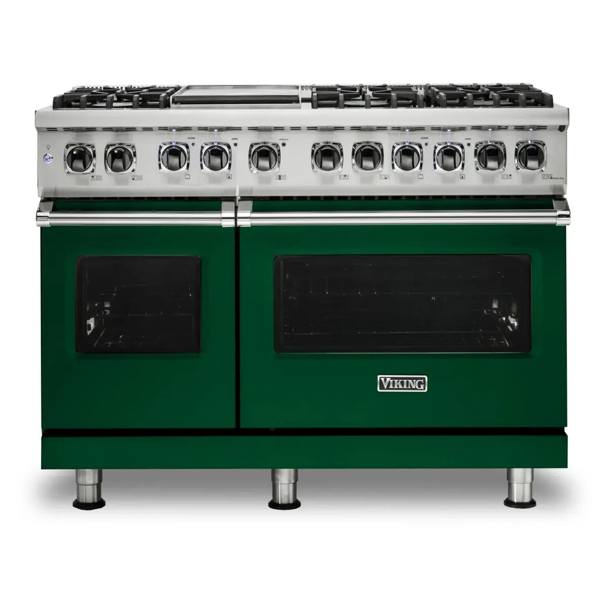 Viking 5 Series 48 inch Dual Fuel Range with 6 Sealed Burners and Griddle - VDR5486G*