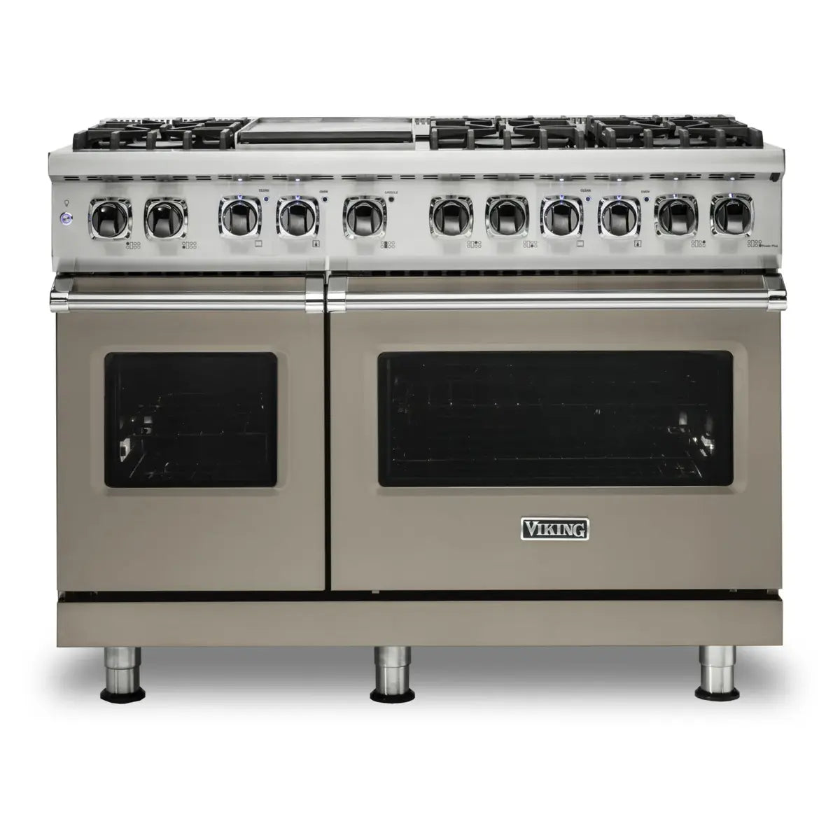 Viking 5 Series 48 inch Dual Fuel Range with 6 Sealed Burners and Griddle - VDR5486G*