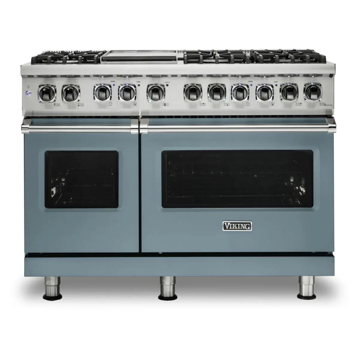Viking 5 Series 48 inch Dual Fuel Range with 6 Sealed Burners and Griddle - VDR5486G*