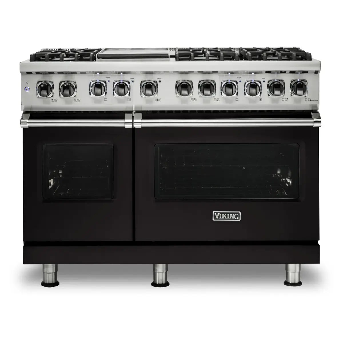 Viking 5 Series 48 inch Dual Fuel Range with 6 Sealed Burners and Griddle - VDR5486G*