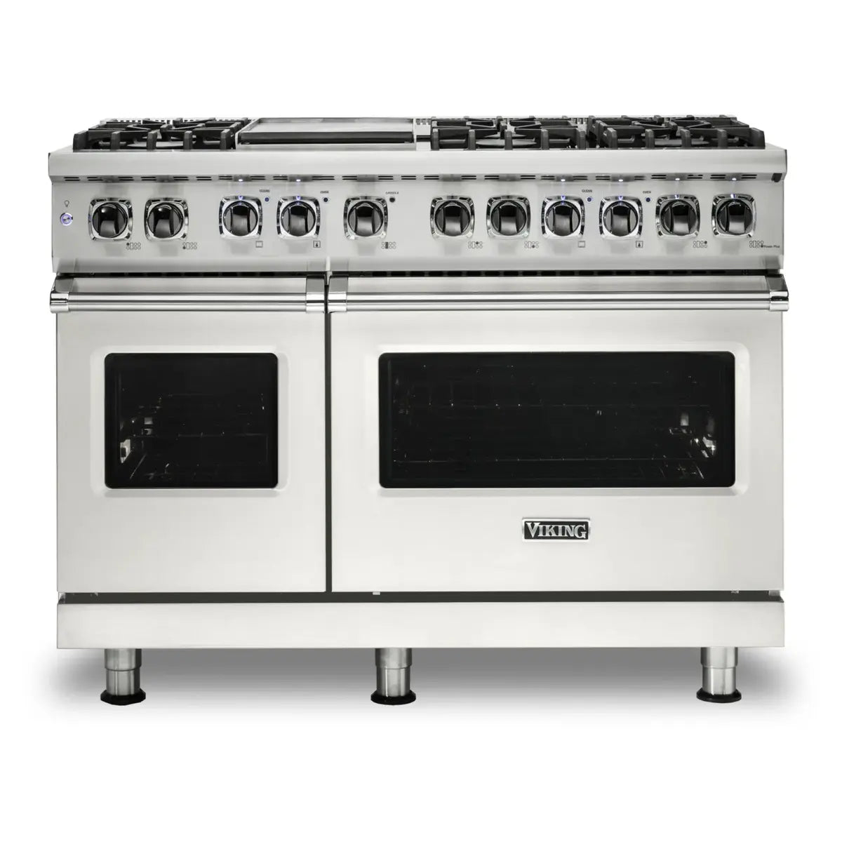 Viking 5 Series 48 inch Dual Fuel Range with 6 Sealed Burners and Griddle - VDR5486G*