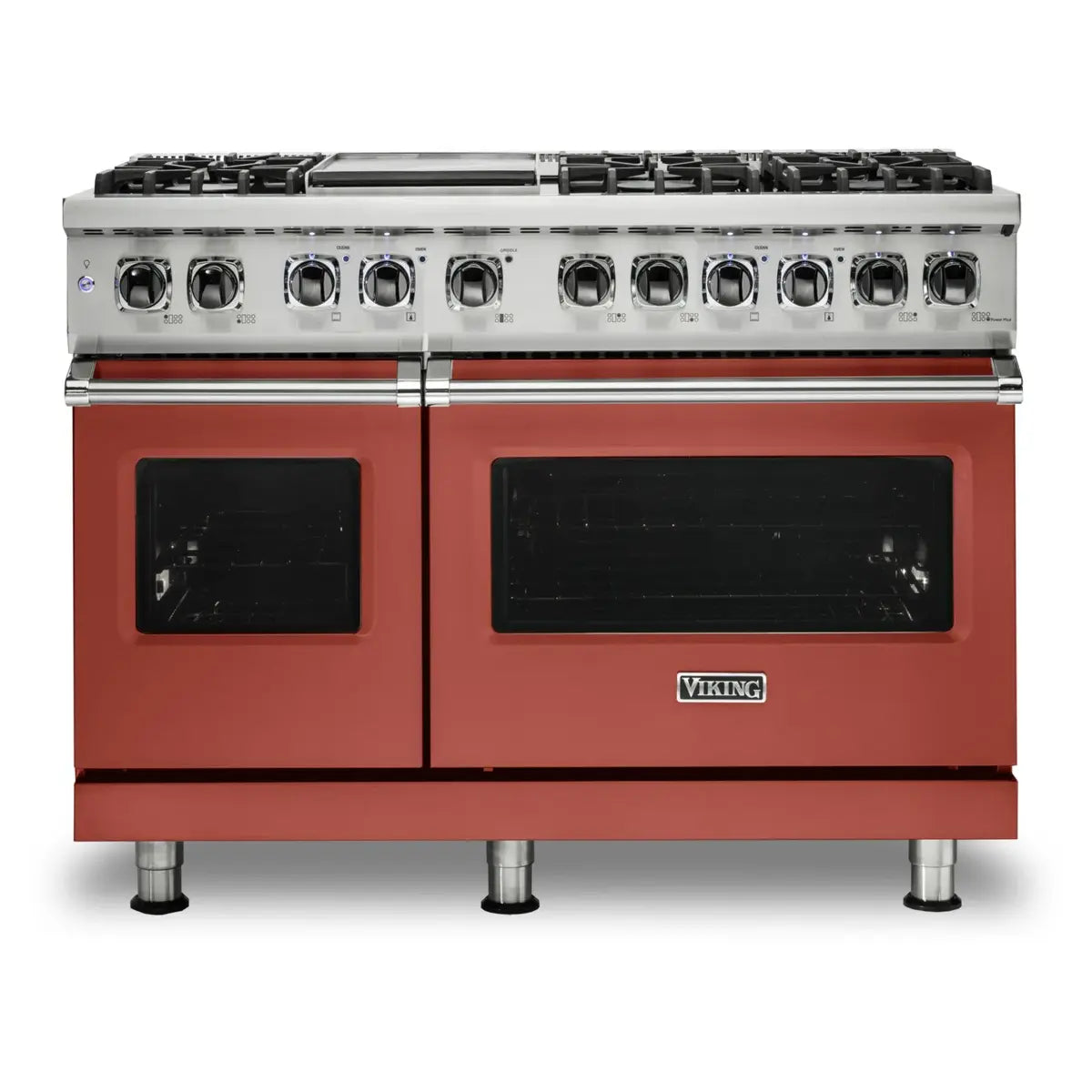 Viking 5 Series 48 inch Dual Fuel Range with 6 Sealed Burners and Griddle - VDR5486G*