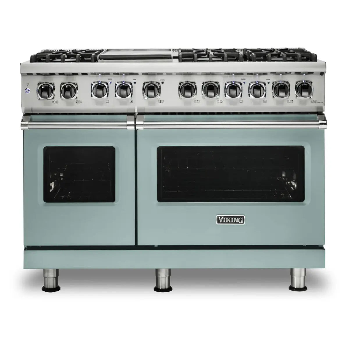 Viking 5 Series 48 inch Dual Fuel Range with 6 Sealed Burners and Griddle - VDR5486G*