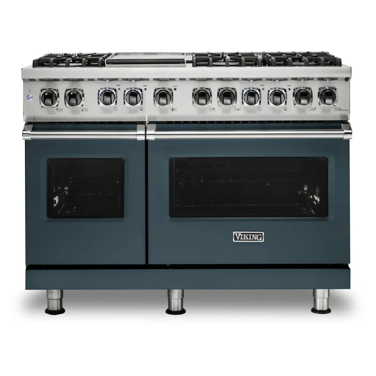 Viking 5 Series 48 inch Dual Fuel Range with 6 Sealed Burners and Griddle - VDR5486G*