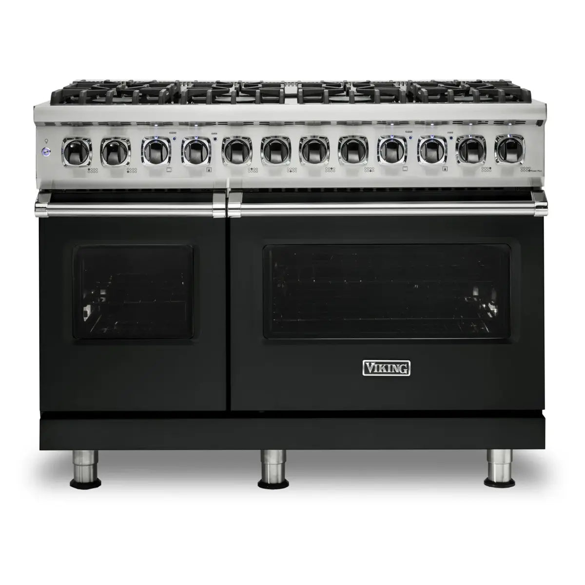 Viking 5 Series 48 inch Dual Fuel Range with 8 Sealed Burners - VDR5488B*