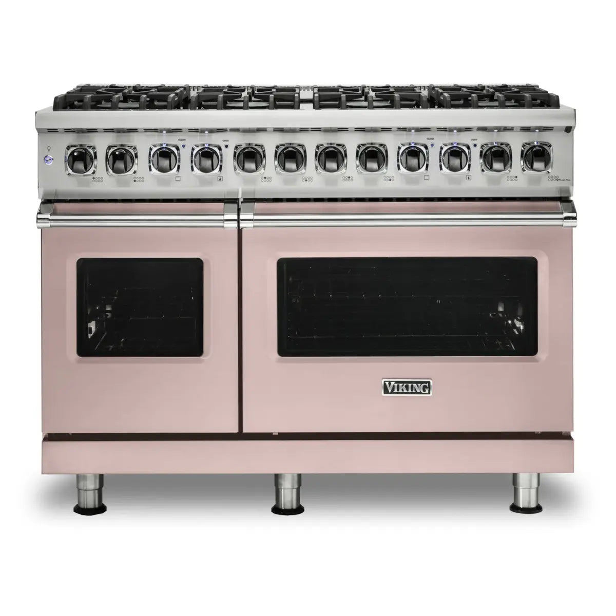 Viking 5 Series 48 inch Dual Fuel Range with 8 Sealed Burners - VDR5488B*
